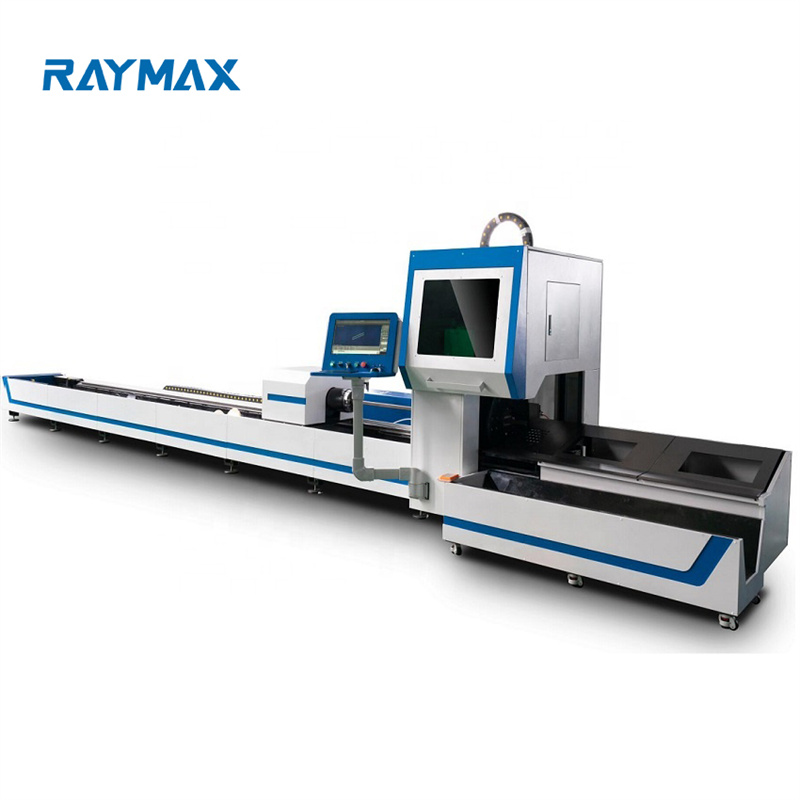 Индустриска машина за ласерско сечење со влакна од метален лим 4kw 3015 со автоматска размена и затворен капак