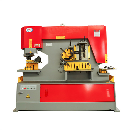 Iron Worker Press Hydraulic Press Factory Manufacturer Iron Worker Автоматска машина за хидраулично смолкнување и притискање на сопирачката