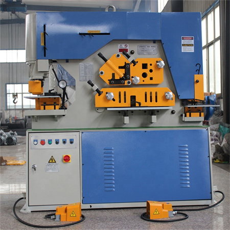 Железарска машина за стрижење хидраулична CNC комбинирана машина за удирање