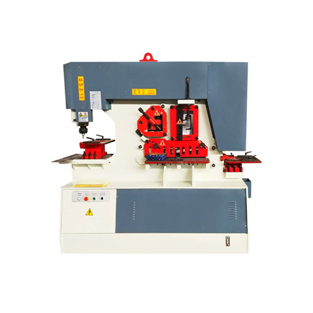 Cnc Автоматска машина за удирање со висок квалитет, евтина CNC хидраулична преса за дупчење