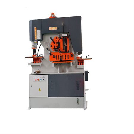 Q35Y-20 Ironworker хидраулична преса за изработка на машина за дупчење на дупчиња, машина за дупчење за алуминиум