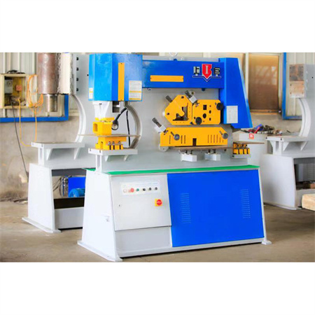 Hydraulic Ironworker Hydraulic Accurl IW-80S Hydraulic Iron Worker/hydraulic Ironworker Шутирање со машина за удирање и стрижење