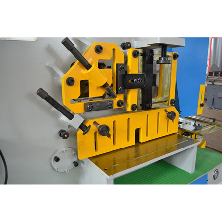 CNC машина за дупчење лим од серијата Q35Y, хидраулична алатка за удирање, рачна преса за дупчење - таблет