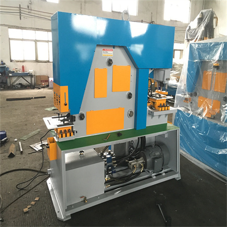 ЦПУ метален железарец хидраулична машина за дупчење со максимална дебелина на стрижење 30 мм