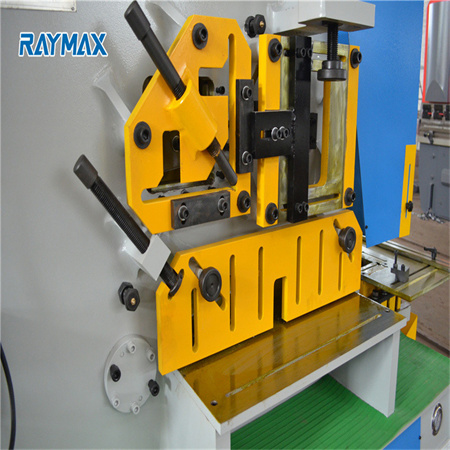 Кинески добавувач Производител на употребувани челични универзални Iron Worker Machine Manufacturer за производство на лифтови