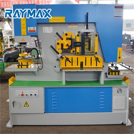 Производство CNC Ironworker машина за удирање и стрижење за продажба во Кина Машина за хидраулично пресување за метални производи