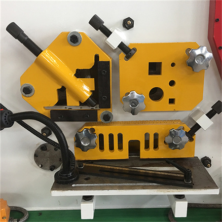 Q35Y Hydraulic Ironworker Комбинирана машина за удирање и стрижење свиткување и засекување