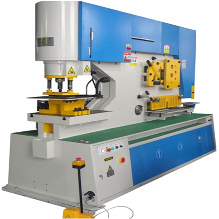 Q35Y-25-120T хидраулична преса и машина за сечење, користен механички железар