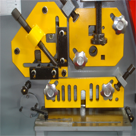 Q35Y Комбинирана машина за дупчење стрижење, повеќефункционална железарска машина за удирање CE Hydraulic Press 2 Years CNC