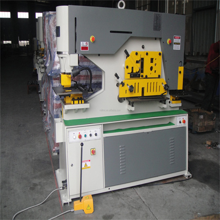 Висококвалитетна машина за пробивање на плочи и дупки Q35Y-25 Hydraulic Ironworker Iron Worker Machine Hydraulic