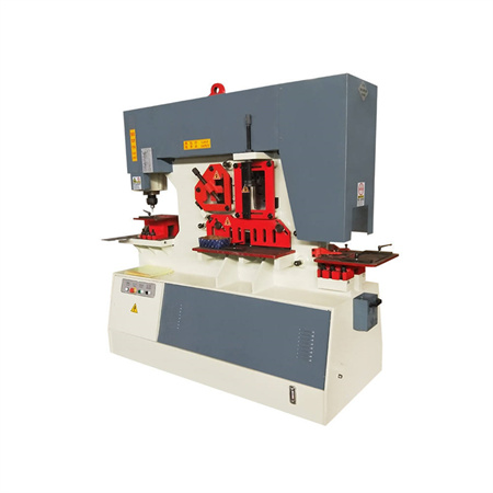 Нов стил на мини комбинирана машина за дупчење и сечење на железарската преса