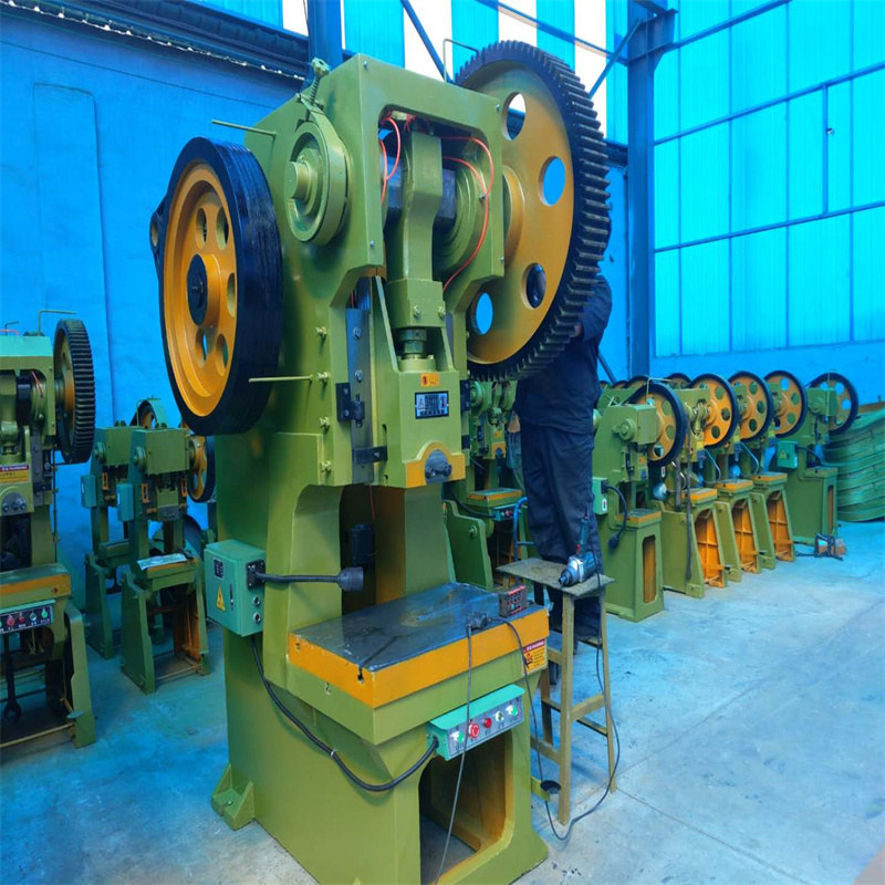 Машина за дупчење со механичка моќност од 250 до 10 тони од серијата J23 за дупчење метална дупка