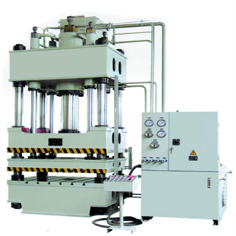 Ниска цена мултифункционална машина за хидраулична преса со четири колони со две зраци од 63 тони