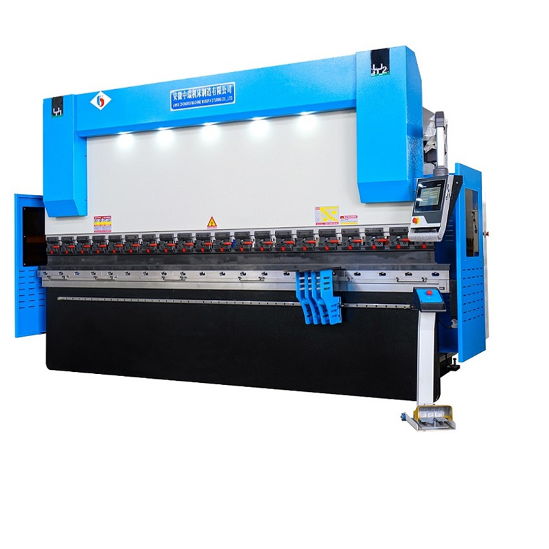 Машина за сопирање со притискање на метална плоча CNC машина за сопирање со хидраулична преса