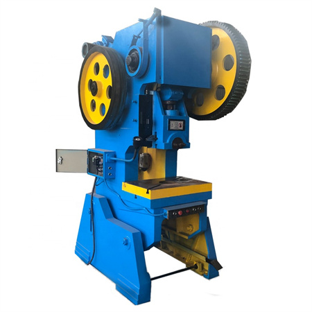 Печатење со дупчење на преса Пневматска преса Цени Фабрика JH21 250T Пневматска машина за печат во Кина ЦПУ печат на метален лим