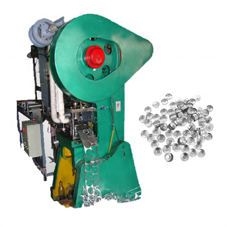 JW36-200 Машина за преса за метално печат со двојна точка H Механичка преса со дупчење
