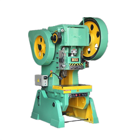 JB23-16T Механичка машина за удирање со квадратна дупка моќна преса