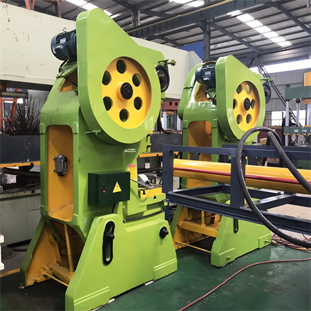 Се продава пневматска преса за напојување CNC машина за дупчење од 200 тони JH21