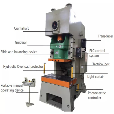 автоматски хидраулични машини за дупчење метален лим Удирање на плочи Машини за дупчење за матрици цена