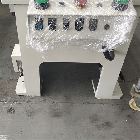 Машина за дупчење со механичка преса за лим од 100 тони c ранк моќна преса