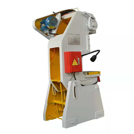 Машина за преса со механичка моќност од серијата J23 Кина 25 тони 40 тони 60 тони 80 тони 100 тони машина за печатење