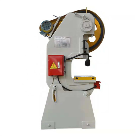 CNC машина за дупчење со преса за бедем за 6mm од нерѓосувачки