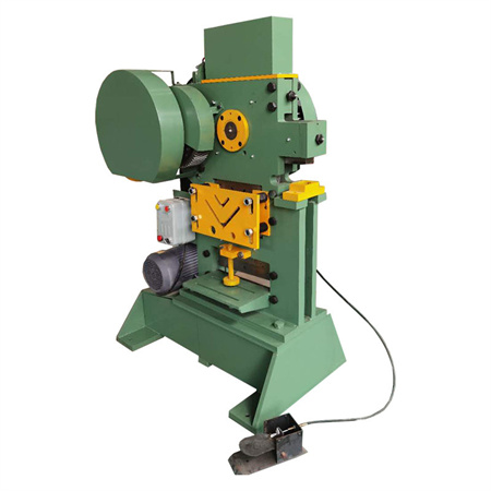 Q35Y 55ton Ironworker Хидраулична машина за дупчење и дупчење за свиткување стрижење
