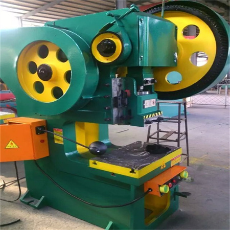 Машина за преса со единечни удари C Рамка Единечна рачка 80 тони Механичко штанцање машина за печатење