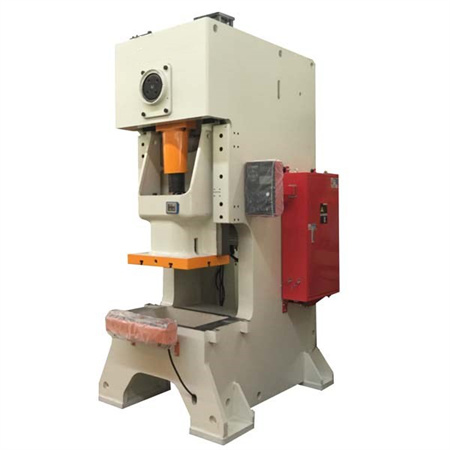 Механичка моќност преса 50 тони Crank Press Punch Машина за печат на метален лист Обезбедено