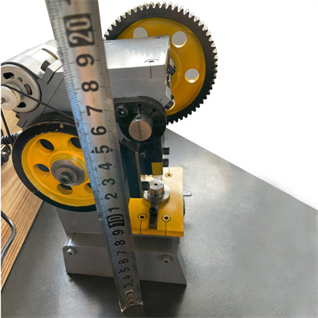 CNC дупчење на бедем / машина за перфорирање од не'рѓосувачки челик / перфоратор на бедем