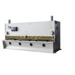 Qc12y-6*6000 Хидраулична Cnc машина за стрижење лим