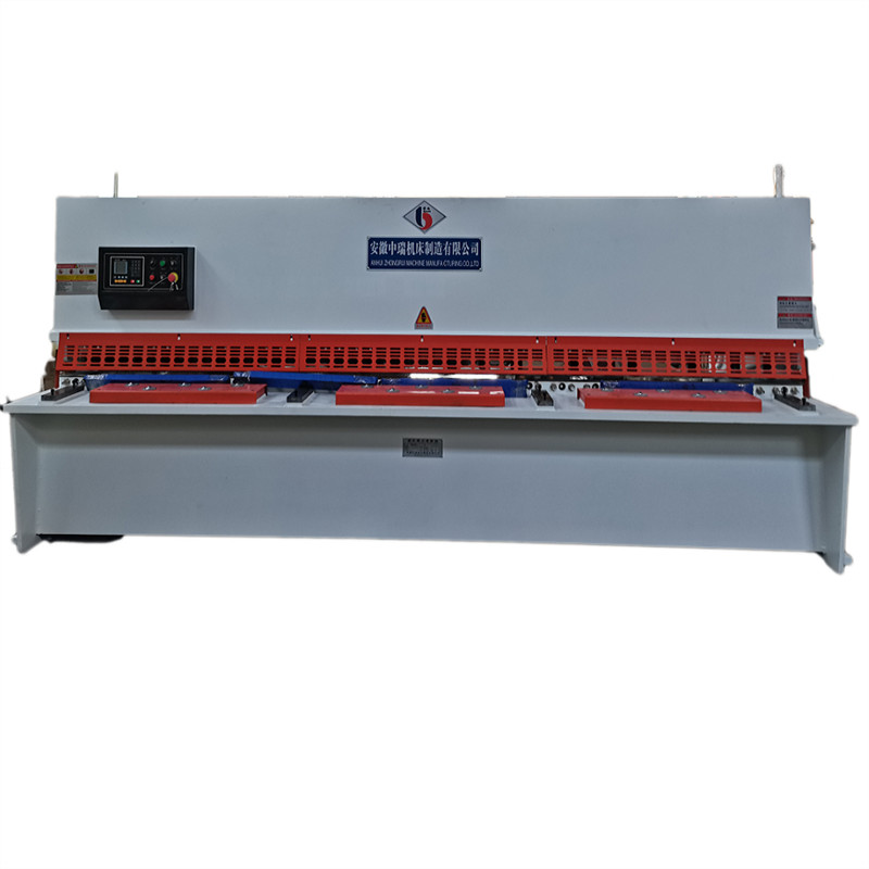 Qc12y-6x6000 Хидраулична Cnc машина за стрижење лим