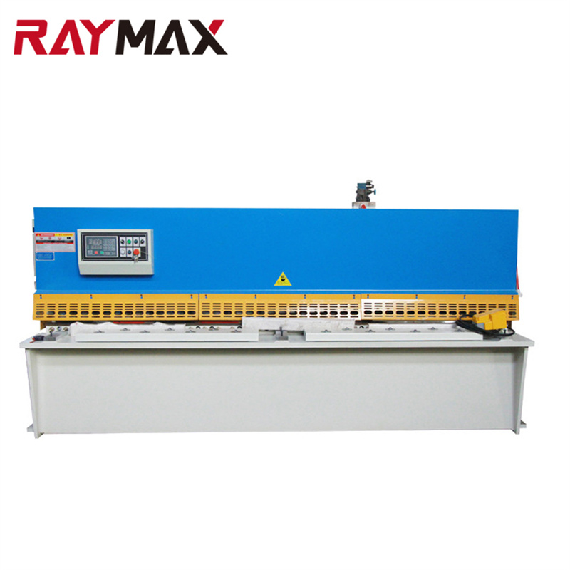 Qc12y-6x5000 Cnc Хидраулична машина за стрижење за сечење лим со це