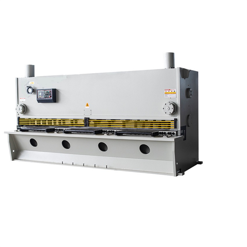Машина за сечење со стрижење Гилотина Метална хидраулична машина за стрижење Qc11Y/K