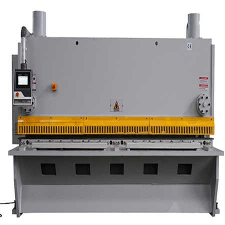 Хидраулична машина за сечење од челик со метален лим 16x5000mm QC11Y Гилотински ножици Цена од кинеска фабрика со CE
