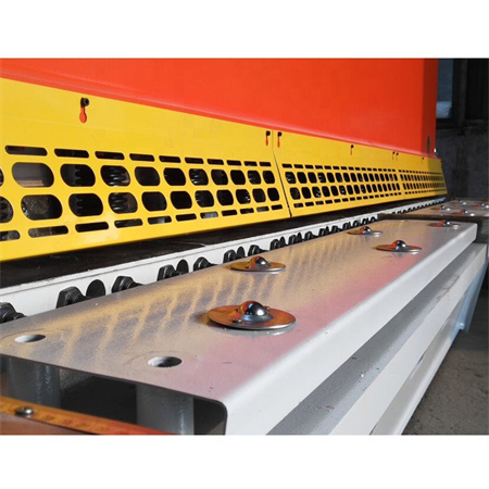 Електрична машина за сечење стрижење 3 x 2500 mm, автоматска гилотина за јаглеродни челични плочи и алуминиумски лимови