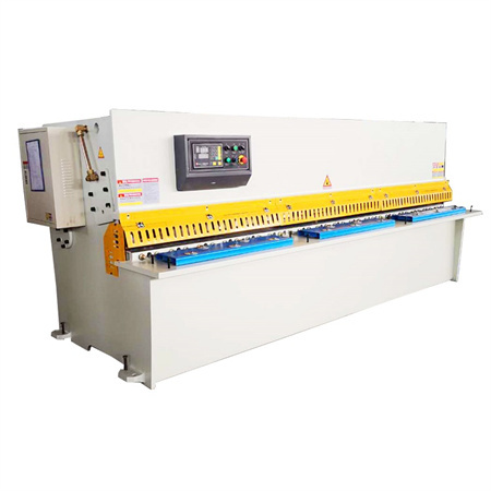 Најдобар квалитет на производителот QC11K 6мм 8мм 12мм лим хидраулична машина за стрижење/цена на машините за стрижење