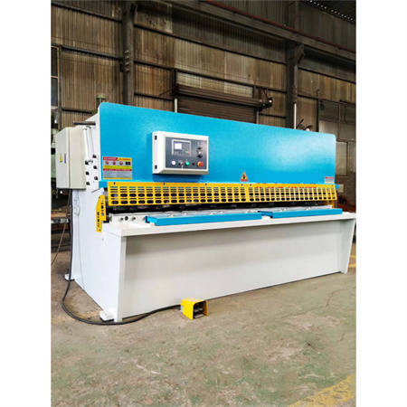 Кинеско производство на метален лим / плоча CNC хидраулична гилотина за сечење / цена машина за стрижење