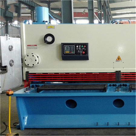Мултифункционална машина за стрижење хидраулична CNC гилотина QC11K 6 метри 3200