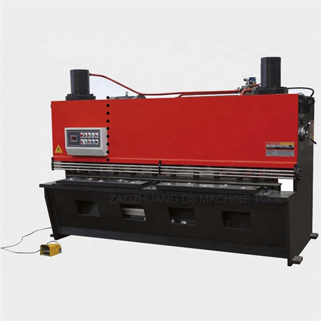 Автоматска CNC хидраулична гилотина за стрижење со систем за контрола на Германија 8x2500 8x3200 8x4000 6x2500 6x3200 6x4000