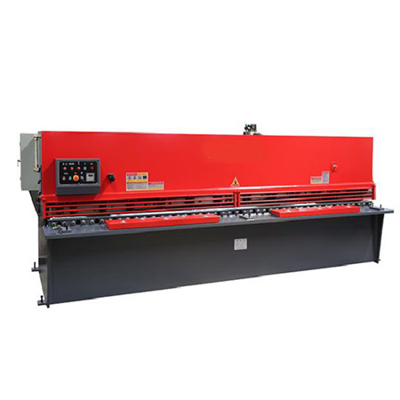 Тешка програмирана хидраулична машина за сечење хартија за гилотина за сечење хартија со големина 670 мм