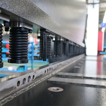 Машина за сечење хидраулична гилотина за стрижење со висока прецизност на метален лим Производител на хидраулична машина за стрижење CNC контрола