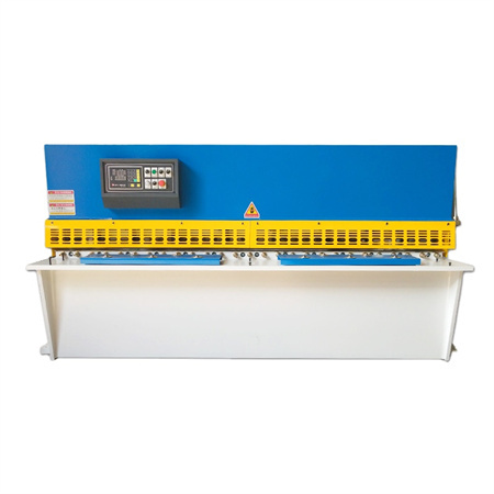 QC11Y-12X4000 ролна лим OEM NC Хидраулична гилотина машина за сечење