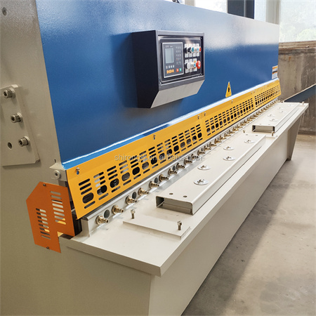 електрично стрижење ss ms лист автоматска машина за сечење железо, преса за секач за метален челик хидраулична CNC користена машина за сечење гилотина