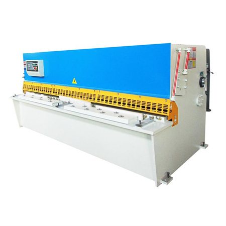 QC11Y 6X2500 Висока ефикасна машина за сечење метален смолкнување/машина за сечење челичен лим/стрижење за гилотина