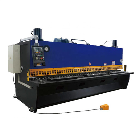 висока точност на сечење QC12Y 4x2500 машина за стрижење лим хидраулична машина за стрижење челична плоча