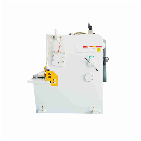 Qc12y-6x3200 Гилотина Хидраулична машина за стрижење Спецификации за сечење Машина за сечење челични лимови