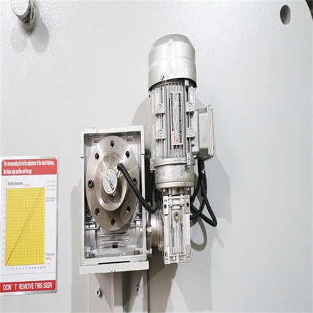 qc11y хидраулична машина за стрижење, секач за гилотина со голем формат, автоматска машина за сечење железен лим со оска E21S