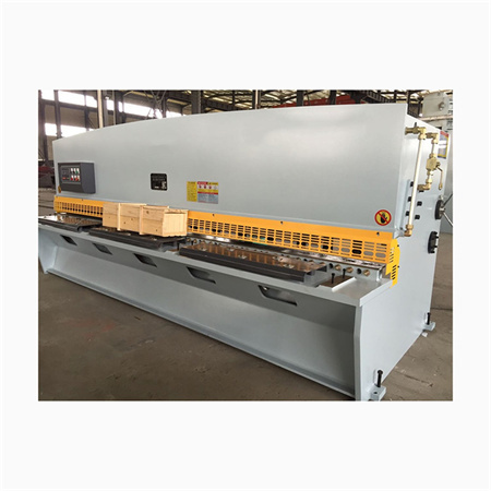 QC11K cnc машина за сечење лим cnc машина за стрижење челична гилотина за стрижење