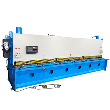 Хидраулична користена CNC гилотина за стрижење лим 6 метри 10x3200 цена
